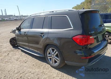 2014 Mercedes-Benz Gl 450 4Matic z USA, uszkodzony, nr VIN 4JGDF7CE1EA404163